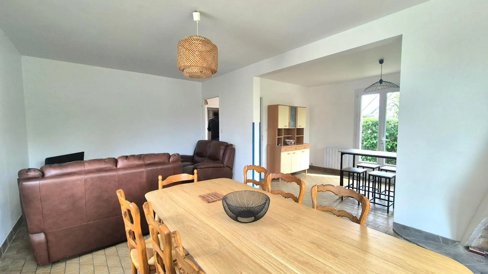 Semesterbostad Large Family House - Near Beach Lancieux Frankrike